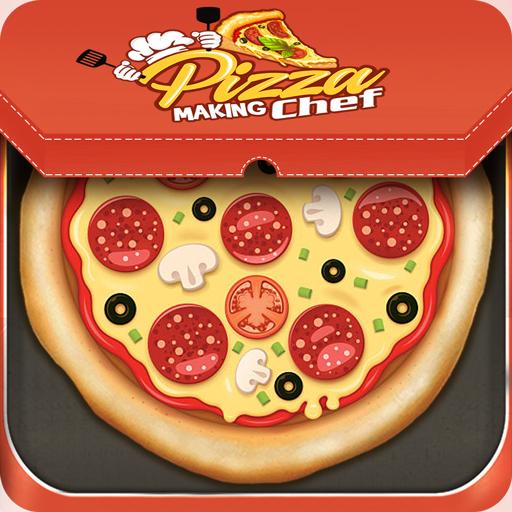 Girls Pizza Making Cooking Game