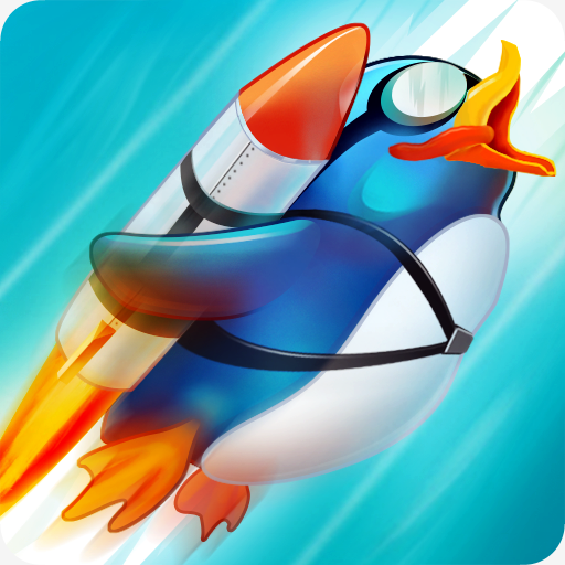 Learn 2 Fly－Летающий пингвин ставит новые рекорды!
